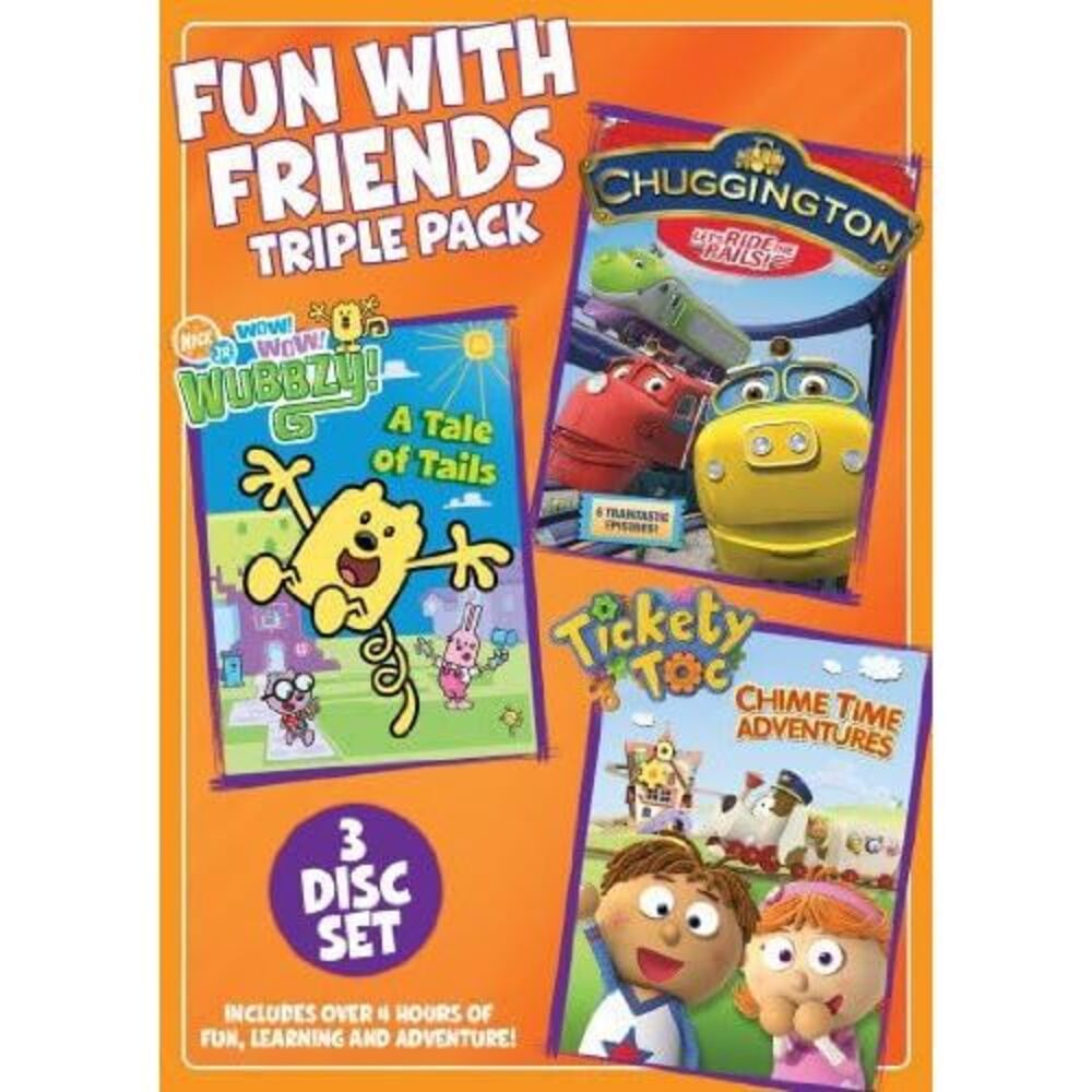 Fun with Friends Triple Pack DVD